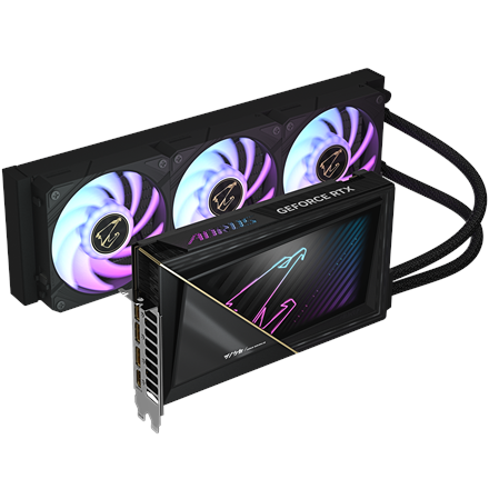 Gigabyte AORUS GeForce RTX 5090 XTREME WATERFORCE 32G | NVIDIA | 32 GB | GeForce RTX 5090 | GDDR7 | 