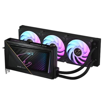 Gigabyte AORUS GeForce RTX 5090 XTREME WATERFORCE 32G | NVIDIA | 32 GB | GeForce RTX 5090 | GDDR7 | 