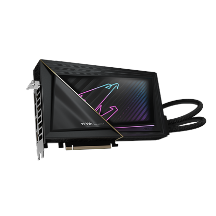 Gigabyte AORUS GeForce RTX 5090 XTREME WATERFORCE 32G | NVIDIA | 32 GB | GeForce RTX 5090 | GDDR7 | 