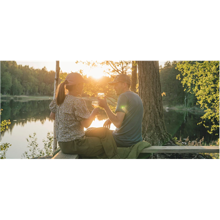 Outwell Tent | Earth 4 Plus | 4 person(s) | Green