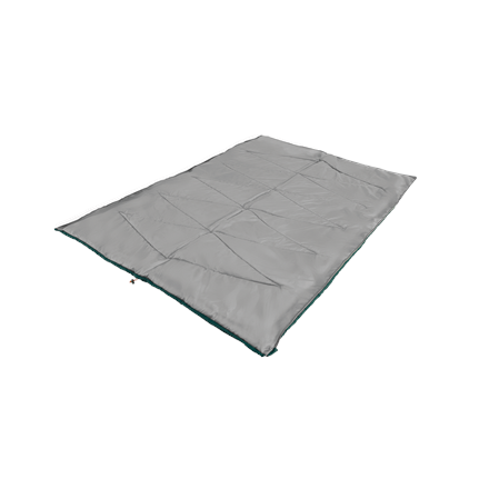 Easy Camp Starling Square Green 10°C | Sleeping Bag | One-way