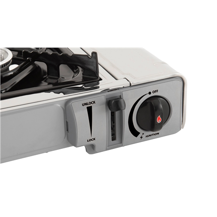 Easy Camp | Portable Camping Stove for Cooking | Tour Stove | 2200 W