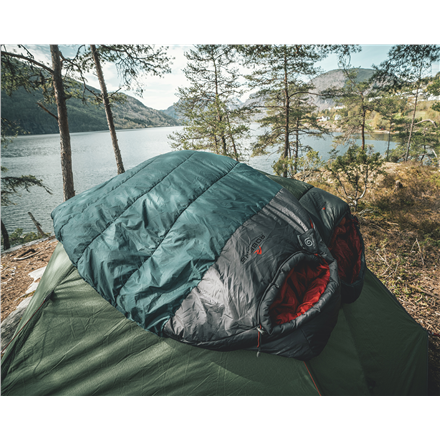 Robens Spire I -1°C | Sleeping Bag | YKK Auto lock - two-way open