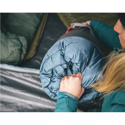 Robens Spire I -1°C | Sleeping Bag | YKK Auto lock - two-way open