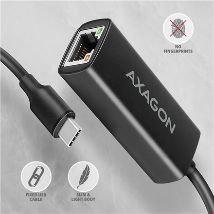 AXAGON ADE-ARC USB-C Gigabit Ethernet Adapter