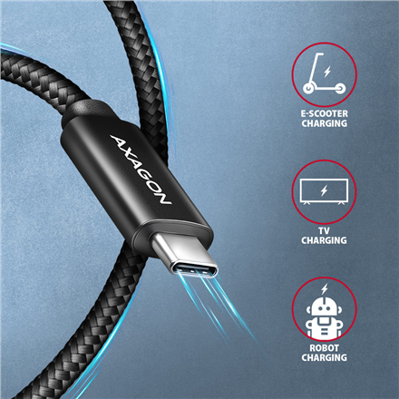 AXAGON Data and charging USB 480Mbps cable