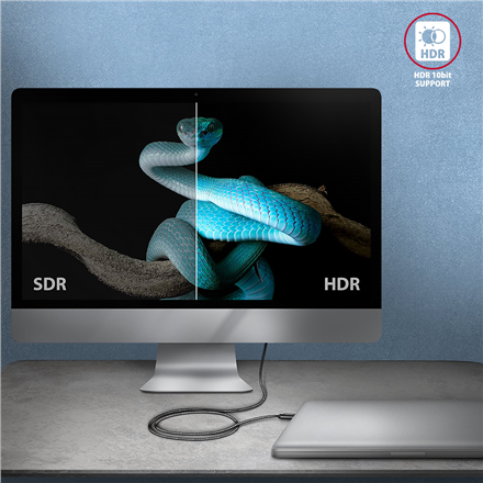 AXAGON Data and charging USB4 Gen 3x2 cable