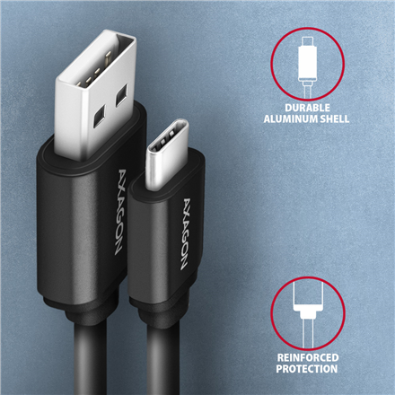 AXAGON Data and charging USB 2.0 cable