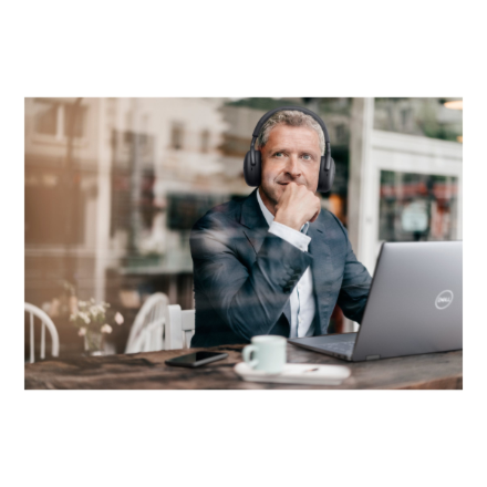Dell Premier Headset | WL7024 | Bluetooth | Built-in microphone | Wireless | ANC | Black