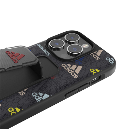 Adidas | SP Grip Case | iPhone | 14 Pro | Plastic | Black/Colourful