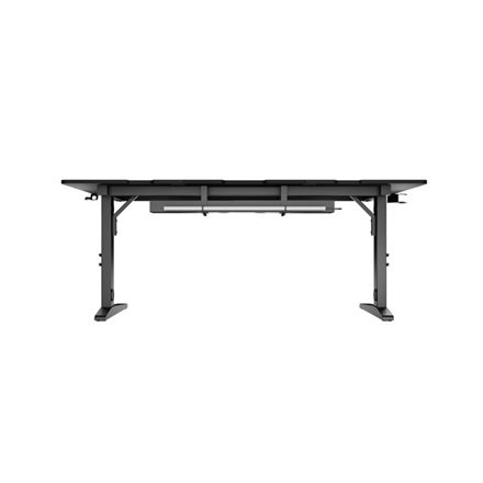 Genesis | Modular Gaming Desk | Holm 180 RGB | Anthracite Black
