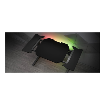 Genesis | Holm Modular Side Desk Top Right 30cm | NDS-2277 | Anthracite Black