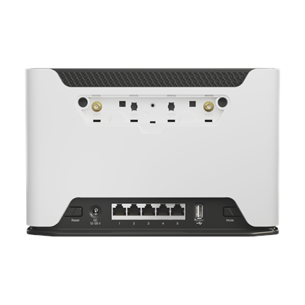 MikroTik Router | Chateau LTE12 | 802.11n | 10/100/1000 Mbit/s | Ethernet LAN (RJ-45) ports 5 | Mesh