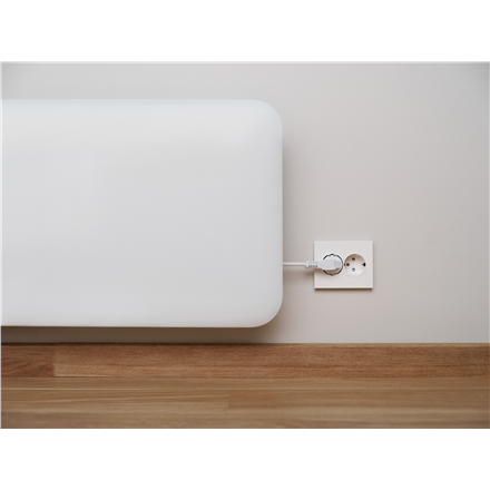 Mill Invisible Smart WiFi Heater | PA1300WIFI4 | Panel Heater | 1300 W | Suitable for rooms up to 15