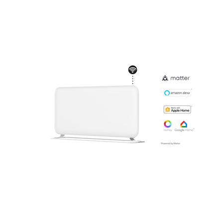 Mill WiFi Panel Heater | PA1500WIFI4A | Panel Heater | 1500 W | Suitable for rooms up to 22 m² | Whi