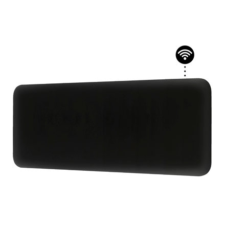 Mill Invisible Smart WiFi Heater | PA1300WIFI4B | Panel Heater | 1300 W | Suitable for rooms up to 1