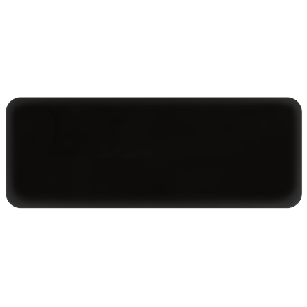 Mill Invisible Smart WiFi Heater | PA1300WIFI4B | Panel Heater | 1300 W | Suitable for rooms up to 1