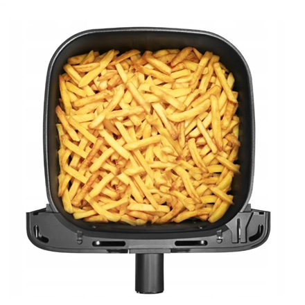 TEFAL Easy Fry Mega Air Fryer | EY855D10 | Power 1700 W | Capacity 7.5 L | Black