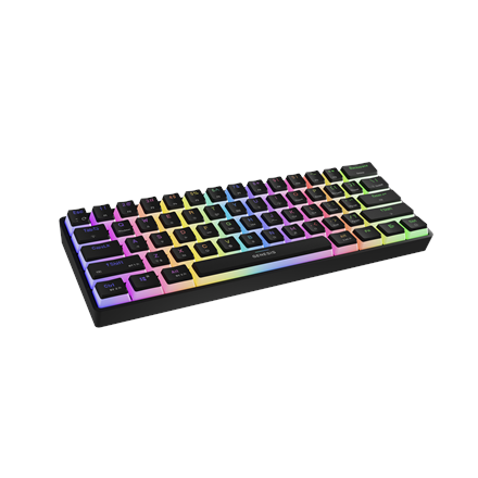 Genesis THOR 660 G2 | Gaming keyboard | Wireless/Wired | US | Black | 2.4 GHz