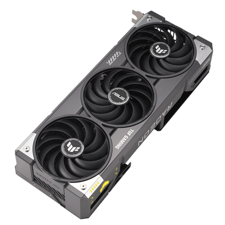 Asus TUF Gaming Radeon RX 9070 XT OC Edition 16GB GDDR6 | AMD | 16 GB | Radeon RX 9070 XT | GDDR6 | 