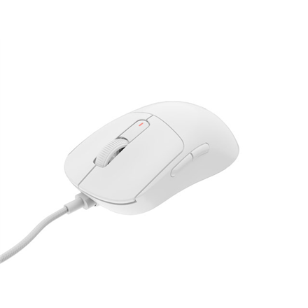 Fury Gaming Mouse | Tanto T4 | Wired | USB | White