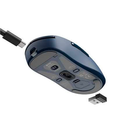 Fury Gaming Mouse | Tanto T4 | Wired/Wireless | 2.4 GHz