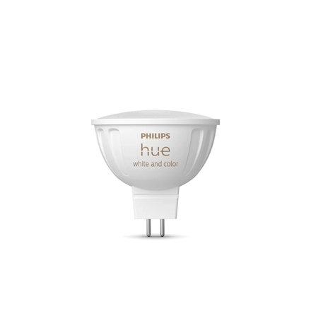 Philips Hue WCA 12V MR16 | GU5.3 | 6.3 W | White and colour light