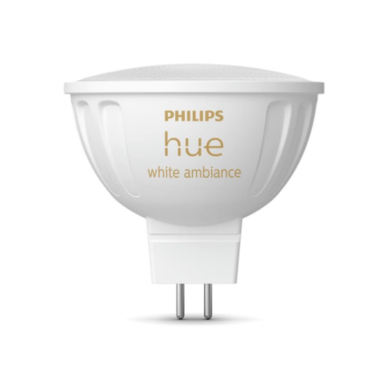 Philips Hue WA 12V MR16 | GU5.3 | 5.1 W | Warm to cool white light
