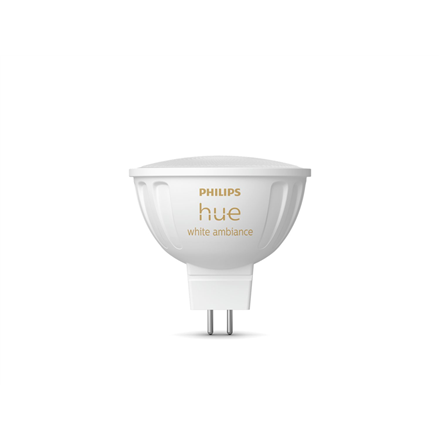 Philips Hue WA 12V MR16 | GU5.3 | 5.1 W | Warm to cool white light