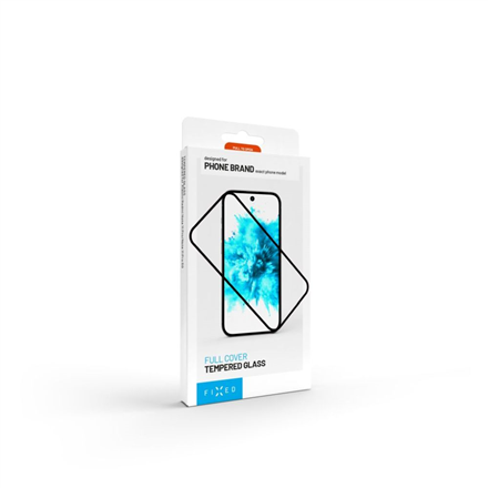 Fixed Screen Protector | Samsung | Galaxy A36 5G/A56 5G | Tempered Glass | Black | Full Cover 2.5D