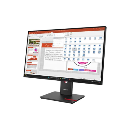 Lenovo | T27-40 | 27 " | IPS | 16:9 | 120 Hz | 6 ms | 1920 x 1080 pixels | 300 cd/m² | HDMI ports qu