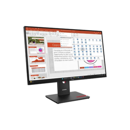 Lenovo | T27-40 | 27 " | IPS | 16:9 | 120 Hz | 6 ms | 1920 x 1080 pixels | 300 cd/m² | HDMI ports qu