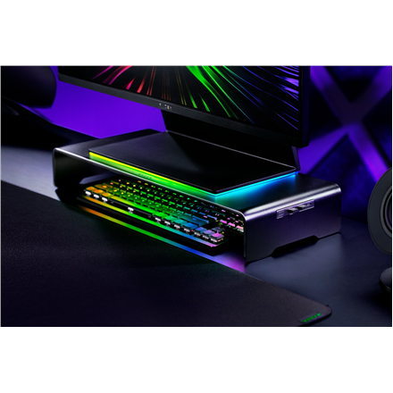 Razer | Desk Mount | Monitor Stand Chroma | Ergonomic Height | Black