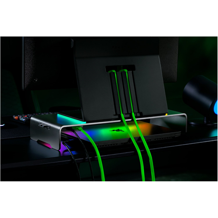 Razer | Desk Mount | Monitor Stand Chroma | Ergonomic Height | Black