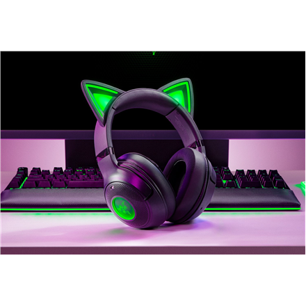 Razer Headset | Kraken Kitty V2 BT | Bluetooth | Over-ear | Microphone | Noise canceling | Wireless 