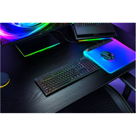 Razer BlackWidow V4 Low-profile HyperSpeed | Gaming keyboard | Wireless | US | Bluetooth