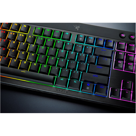 Razer BlackWidow V4 Low-profile HyperSpeed | Gaming keyboard | Wireless | US | Bluetooth