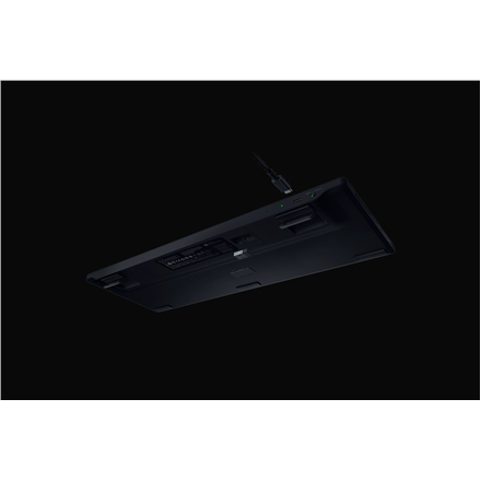 Razer BlackWidow V4 Low-profile HyperSpeed | Gaming keyboard | Wireless | US | Bluetooth