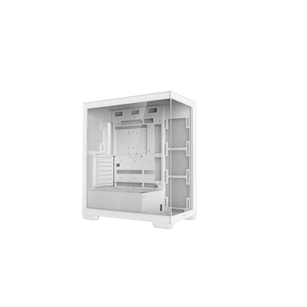 Deepcool Case | CG580 WH | White | Mid Tower | Power supply included No | ATX PS2
