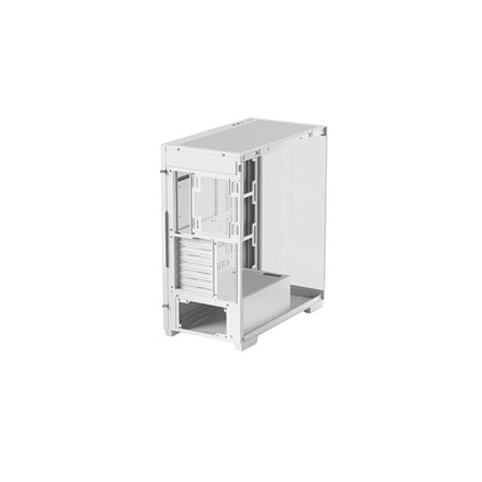 Deepcool Case | CG580 WH | White | Mid Tower | Power supply included No | ATX PS2