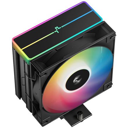 Deepcool CPU Cooler | AG400 BK ARGB | Intel