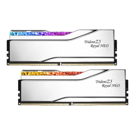 G.Skill Trident Z5 Royal Neo | 32 GB | DDR5 | 6000 MHz | PC/server | Registered No | ECC No
