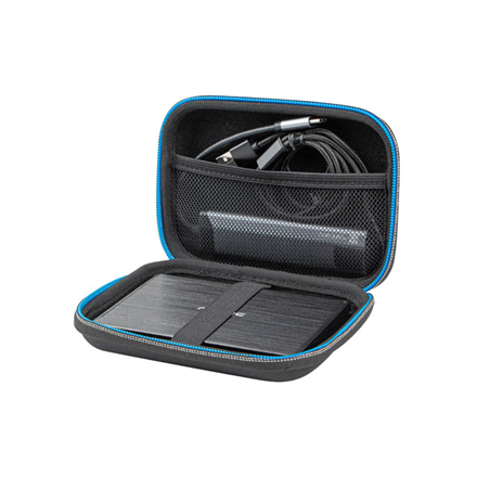 Genesis | Travel Case Organizer for HDD/SDD cables | Natec Krill 2