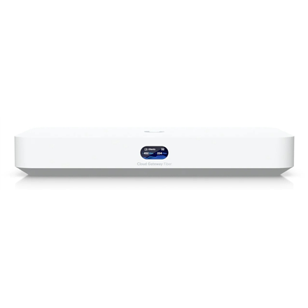 Ubiquiti Cloud Gateway Fiber | Ethernet LAN (RJ-45) ports 5 | Mesh Support No | MU-MiMO No | No mobi