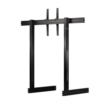 Next Level Racing Floor stand | ELITE Free Standing Single Monitor Stand | Vertical adjustment | 65 