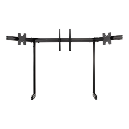 Next Level Racing Floor stand | ELITE Free Standing Triple Monitor Stand | Fully adjustable and cust