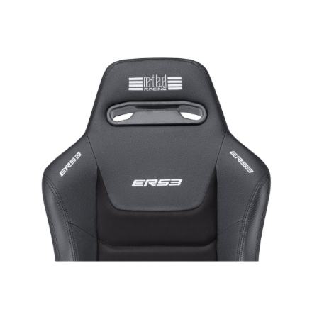 Next Level Racing | Premium PU Leather | Reclining Seat | ERS3 Elite PU Leather & Suede Edition | Bl