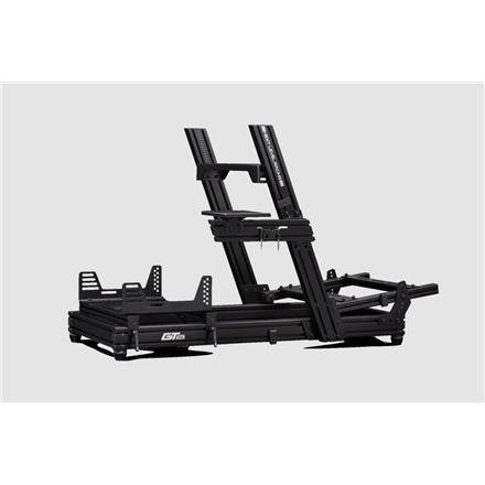 Next Level Racing | Aluminum; Carbon Steel | Racing Simulator Cockpit | GTElite Wheel Plate Edition 