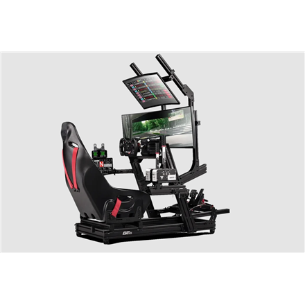 Next Level Racing | Aluminum; Carbon Steel | Racing Simulator Cockpit | GTElite Wheel Plate Edition 