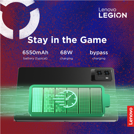 Lenovo Legion Tab Wi-Fi  (w/o power adapter) | ZAEF0019SE | 8.8 " | Eclipse Black | LTPS | 2560 x 16